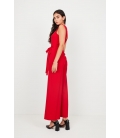 LONG JUMPSUIT WITH SIDE OPENING