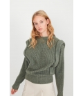 LIMITED EDITION THICK KNIT WOOL SWEATER