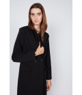 EMBOSED FITTED COAT