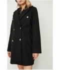 DOUBLE BUTTONED COAT