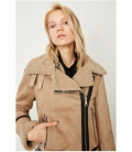 DOUBLE-SIDED SUEDE JACKET